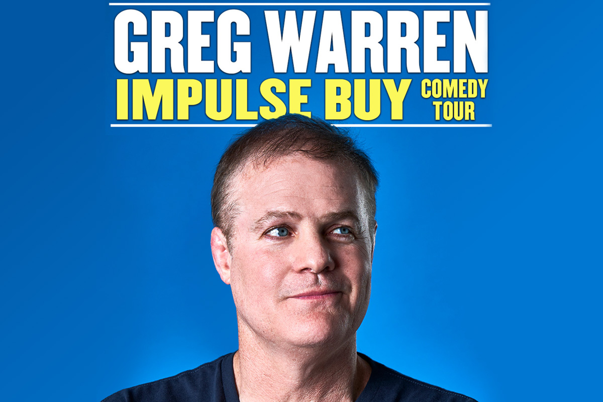 Greg Warren at Milwaukee Improv