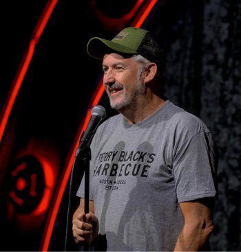 Harland Williams at Comedy Mothership