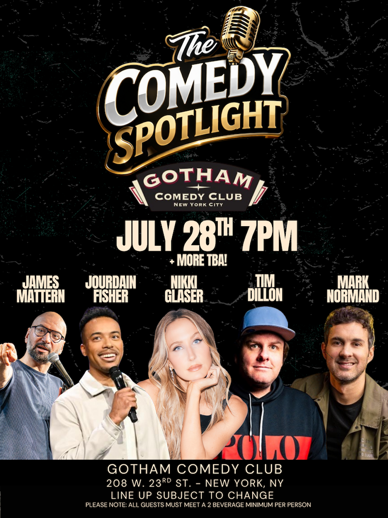 The Comedy Spotlight at Gotham Comedy Club