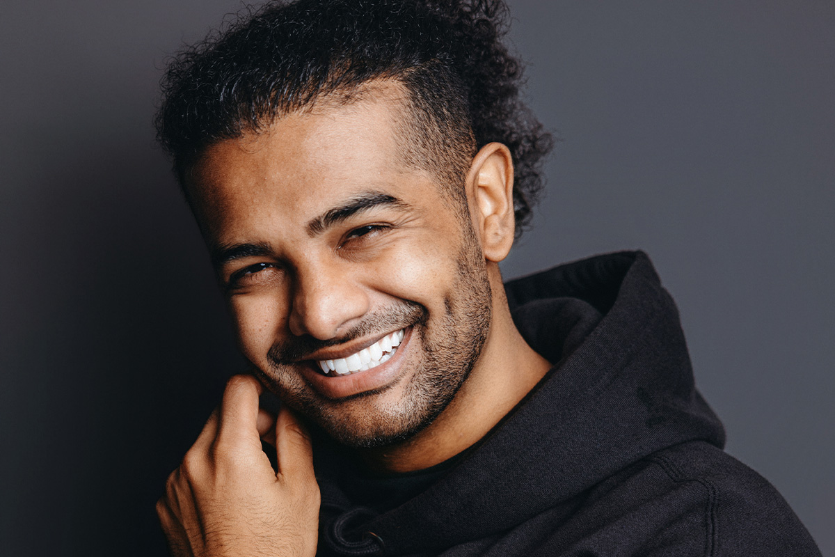 Ahmed Al-Kadri at Irvine Improv