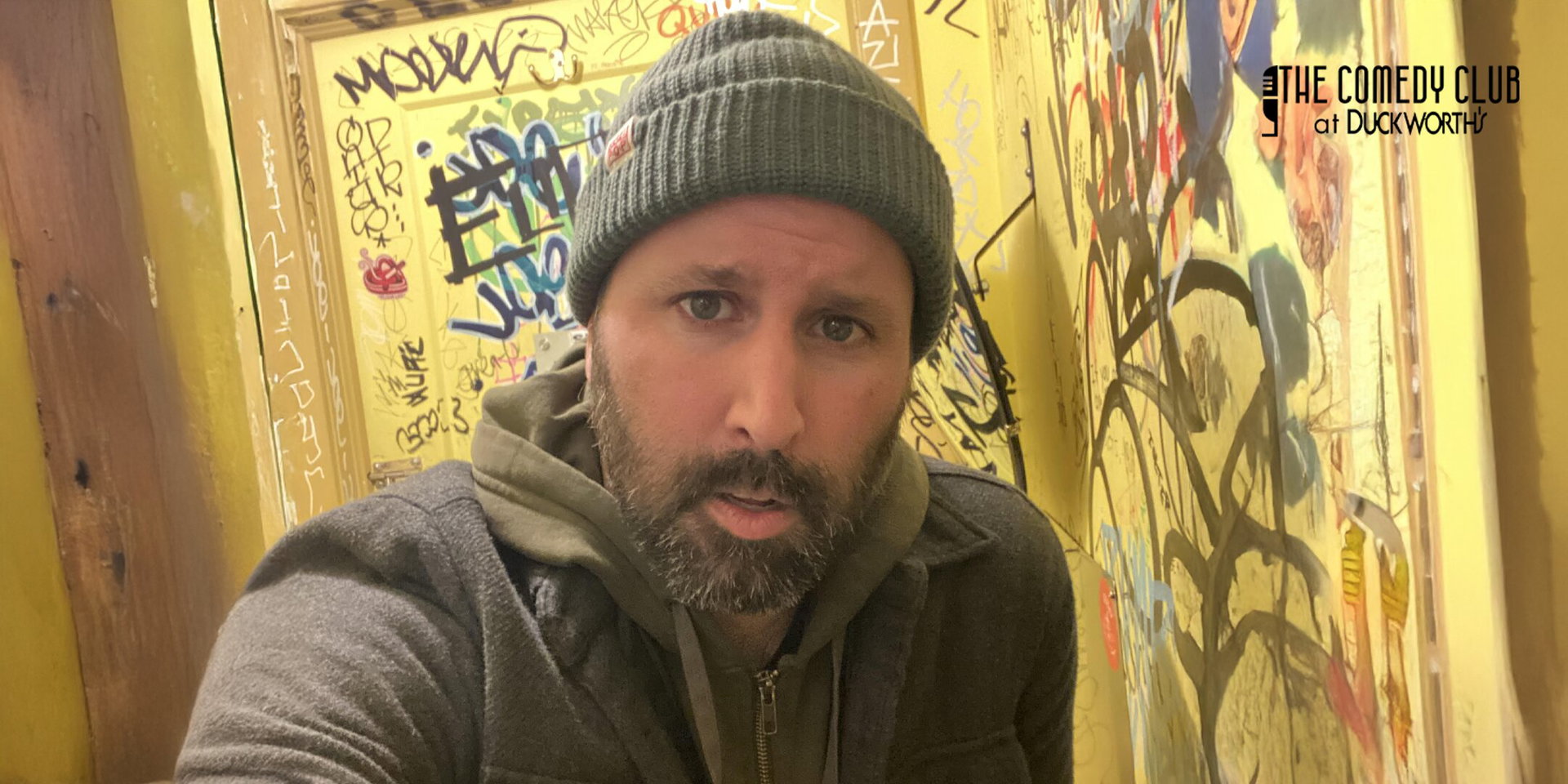 Matt Bergman at The Comedy Club at Duckworth's