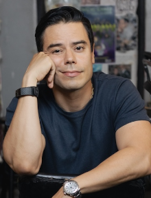 Francisco Ramos at Goodnights Comedy Club