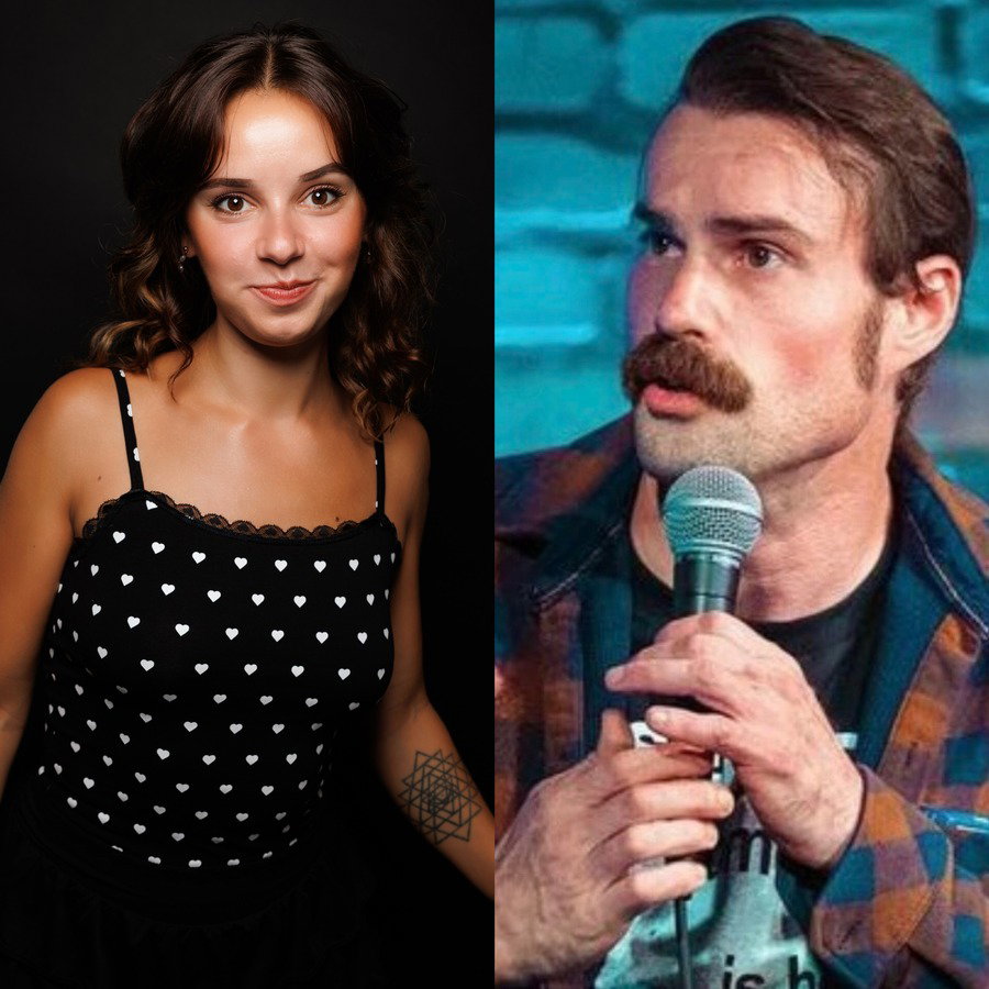 Leyla Ingalls & Ryan Shaner at Claude's Comedy Club & Bar