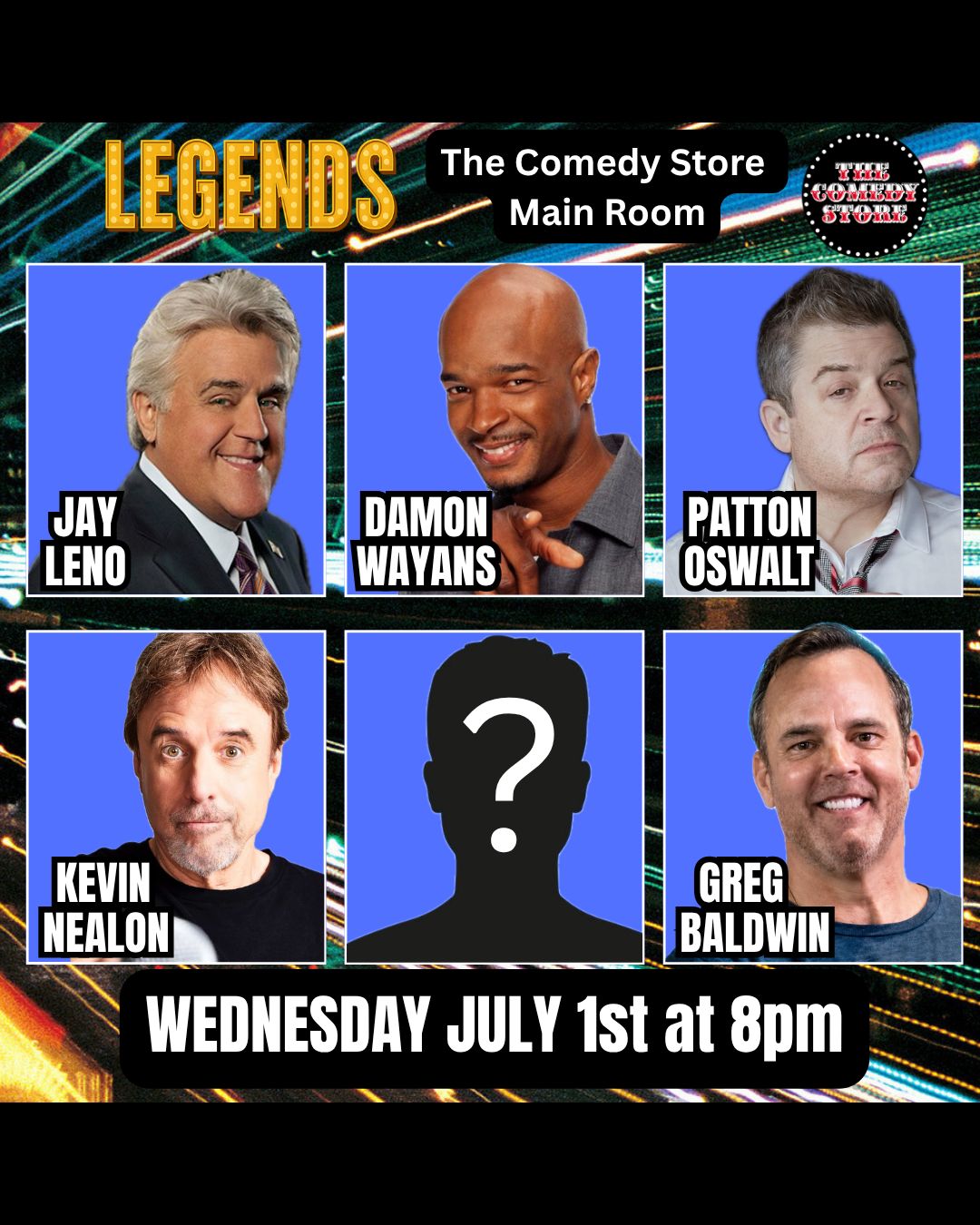 Legends at The Comedy Store