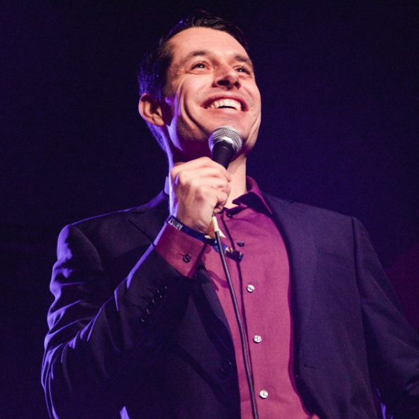 Nate Craig at Juke Box Comedy Club
