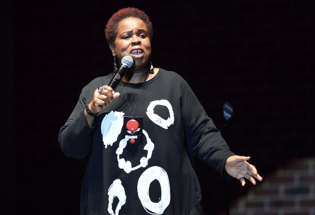 Dominique at Brea Improv