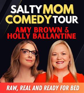 Salty Mom Comedy Tour at Loony Bin Comedy Club Tulsa