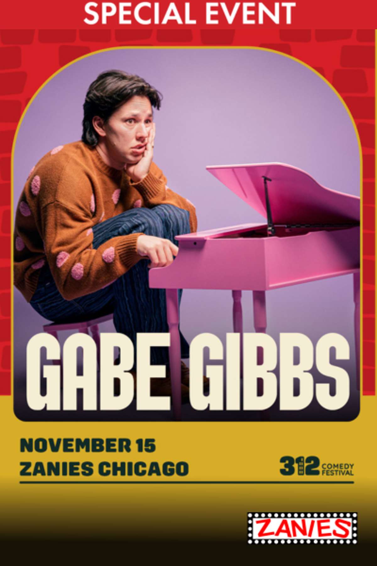 Gabe Gibbs: Waste of Talent at Zanies Comedy Club Chicago