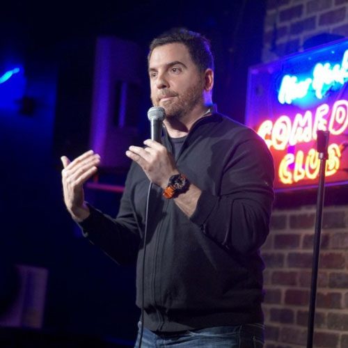 Corey Alexander at Wise Crackers Comedy Club