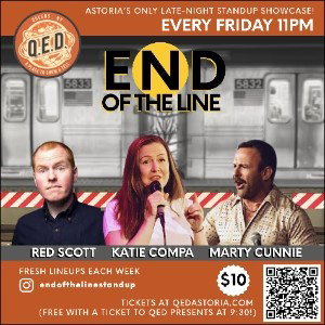 End of the Line at Q.E.D. Astoria