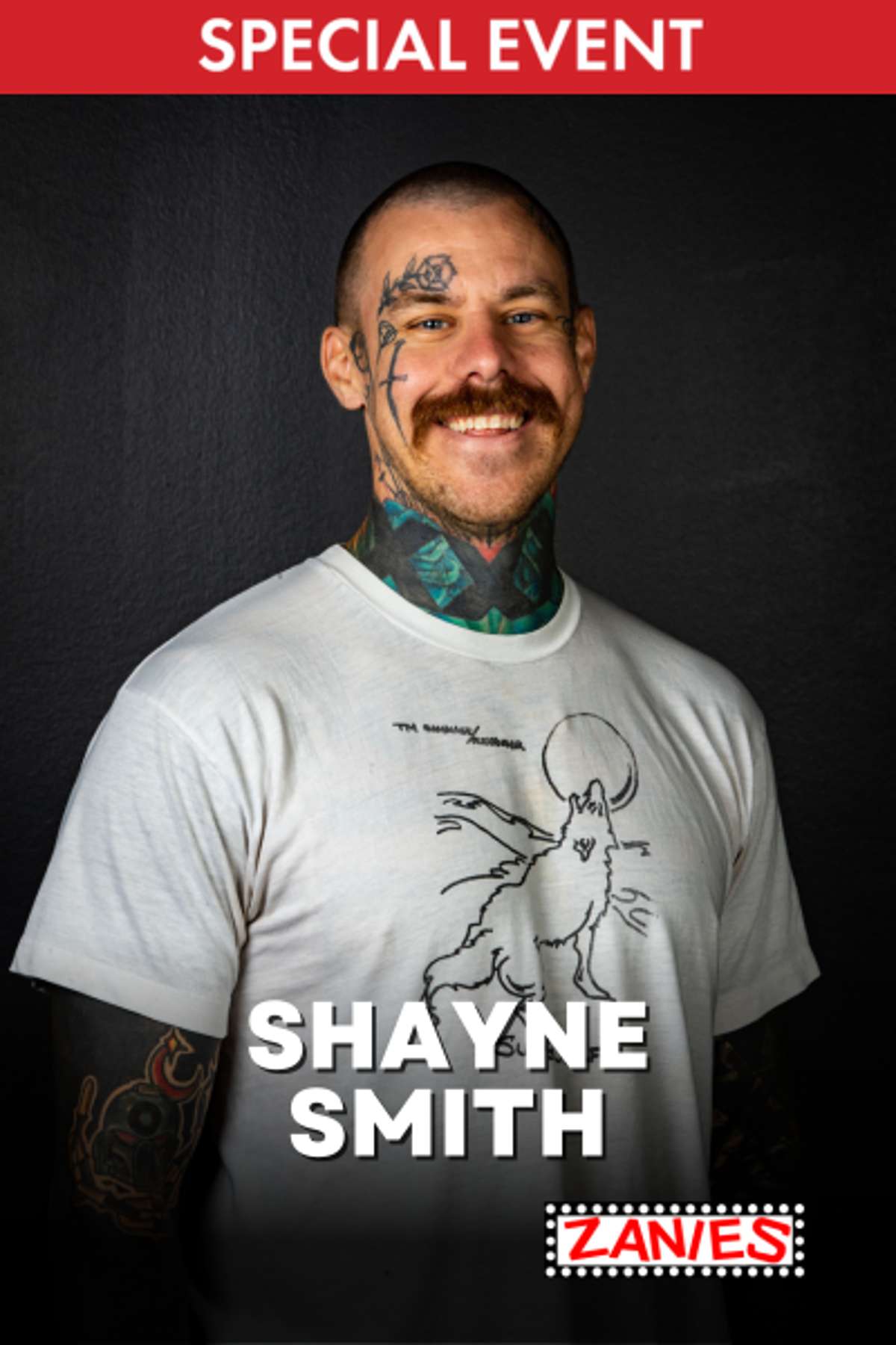 Shayne Smith at Zanies Comedy Club Rosemont