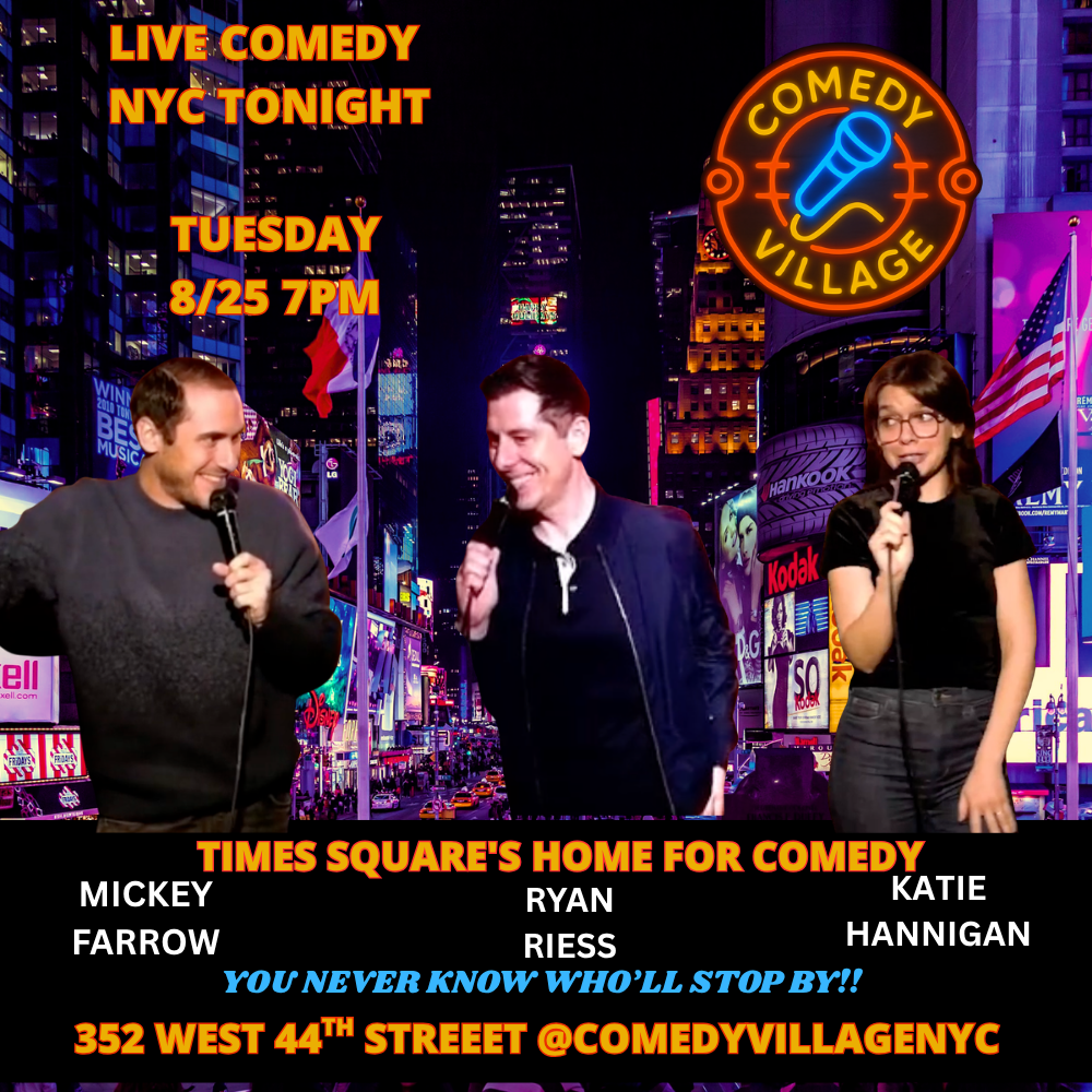 NYC Stand-Up at Comedy Village