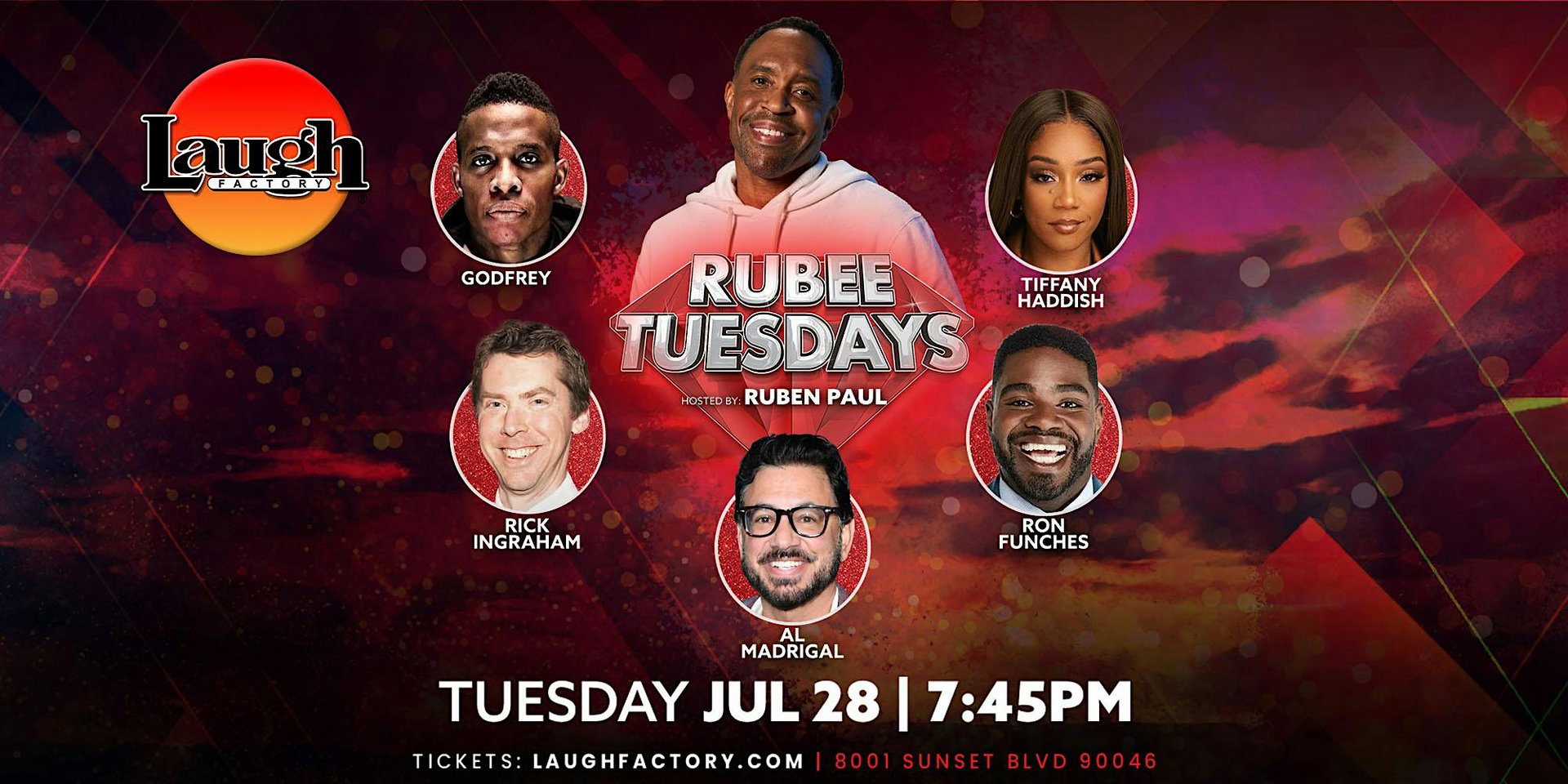 Rubee Tuesdays at The Laugh Factory Hollywood