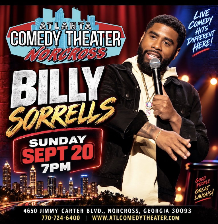 Billy Sorrells at Atlanta Comedy Theater Norcross