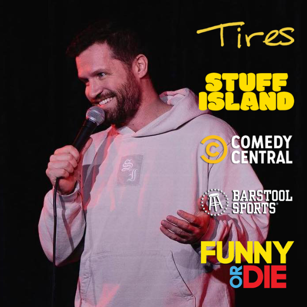 Chris O'Connor at Emerald City Comedy Club