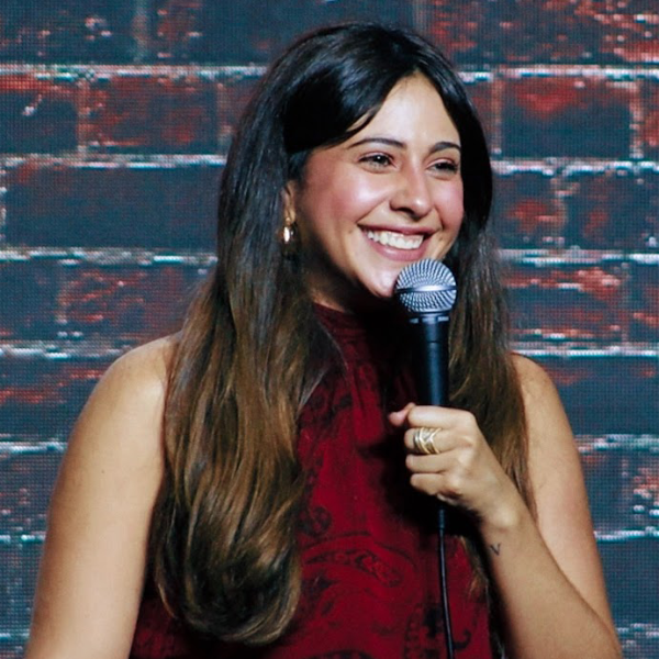 Poly Diaz at Emerald City Comedy Club