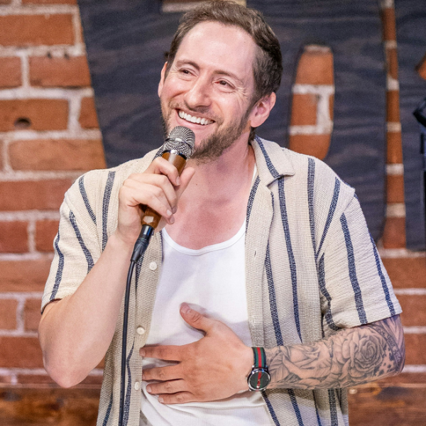 Samuel J. Comroe at Miami Improv