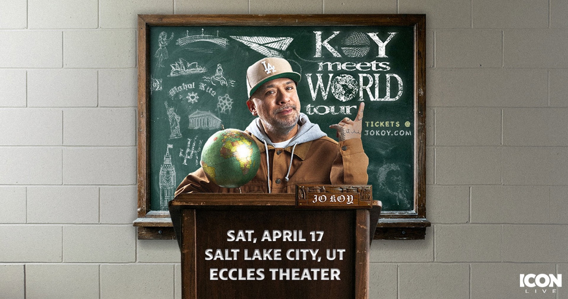 Jo Koy at Eccles Theater