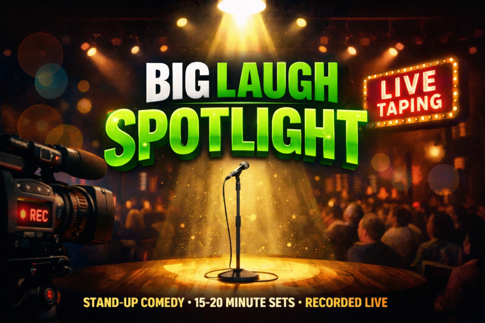 Big Laugh Spotlight at Big Laugh Comedy Club Fort Worth
