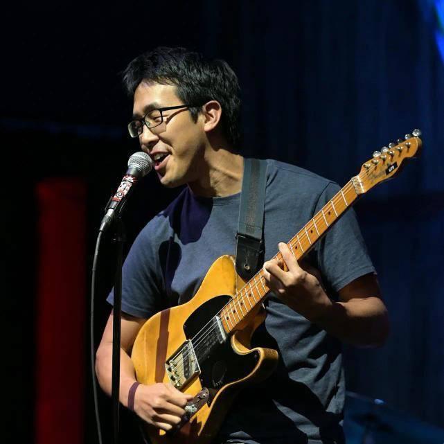 Hans Kim at Hyena's Comedy Night Club Dallas