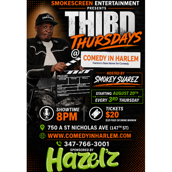 Third Thursdays at Comedy in Harlem