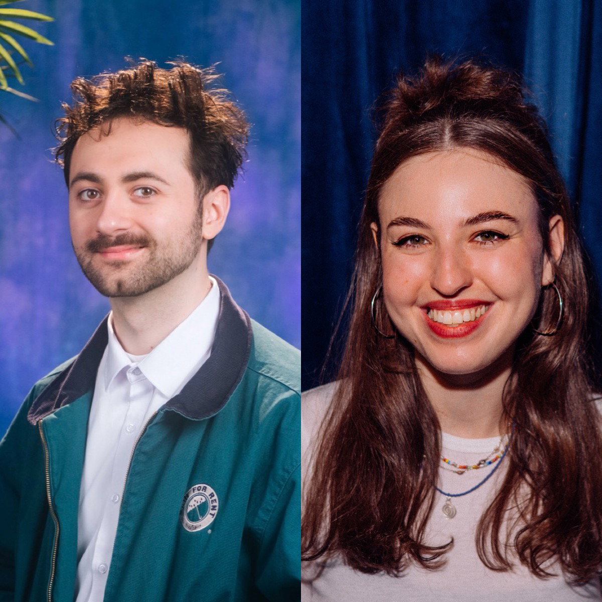 Sarah Adelman and Eion Falance at The Comedy Corner Underground