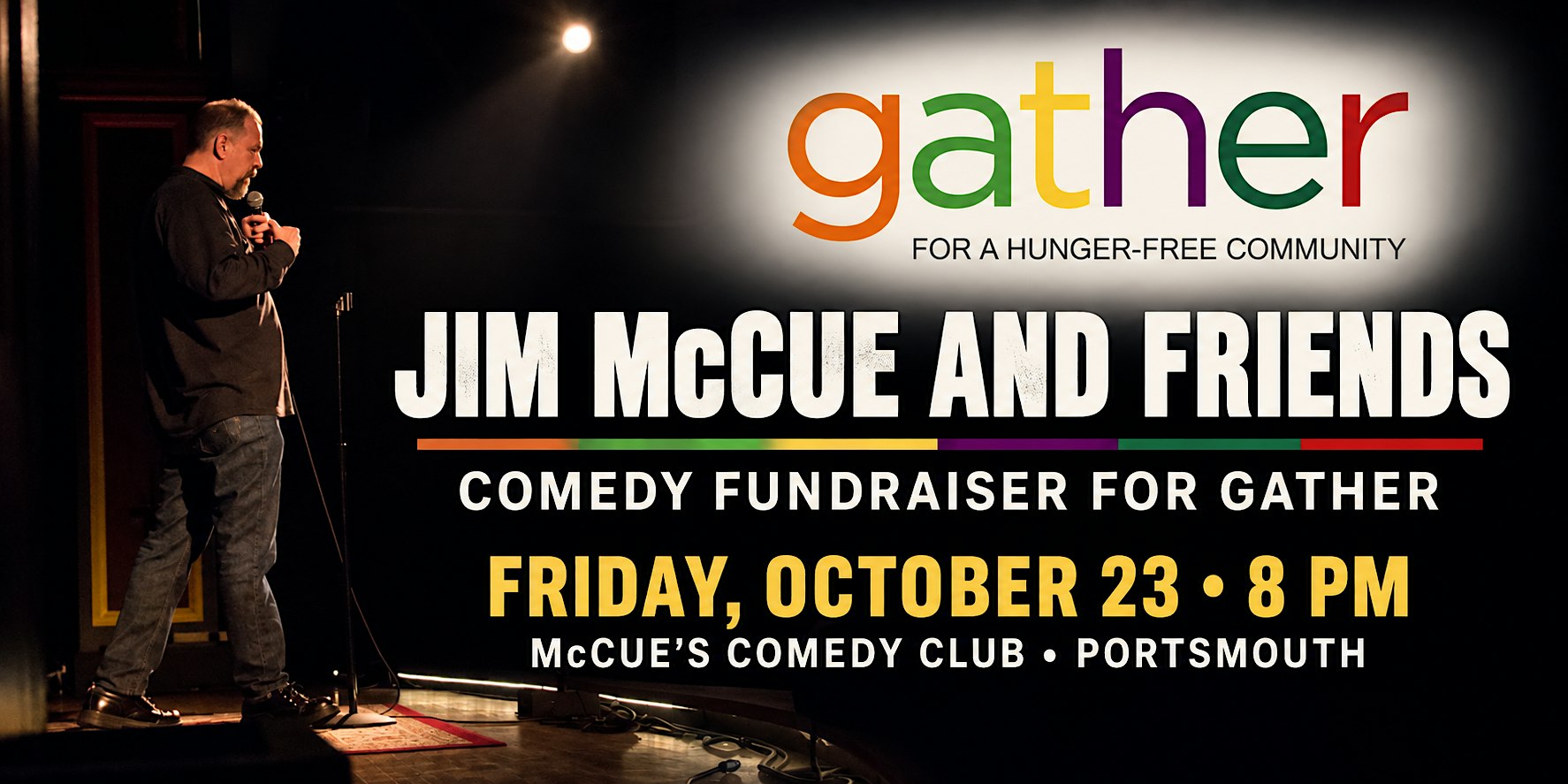 Jim McCue and Friends at McCue's Comedy Club