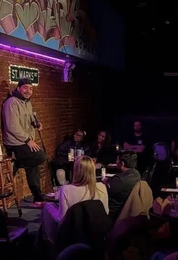 NYC's Hottest Midweek Show at St. Marks Comedy Club