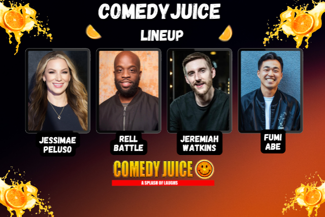 Comedy Juice at Brea Improv