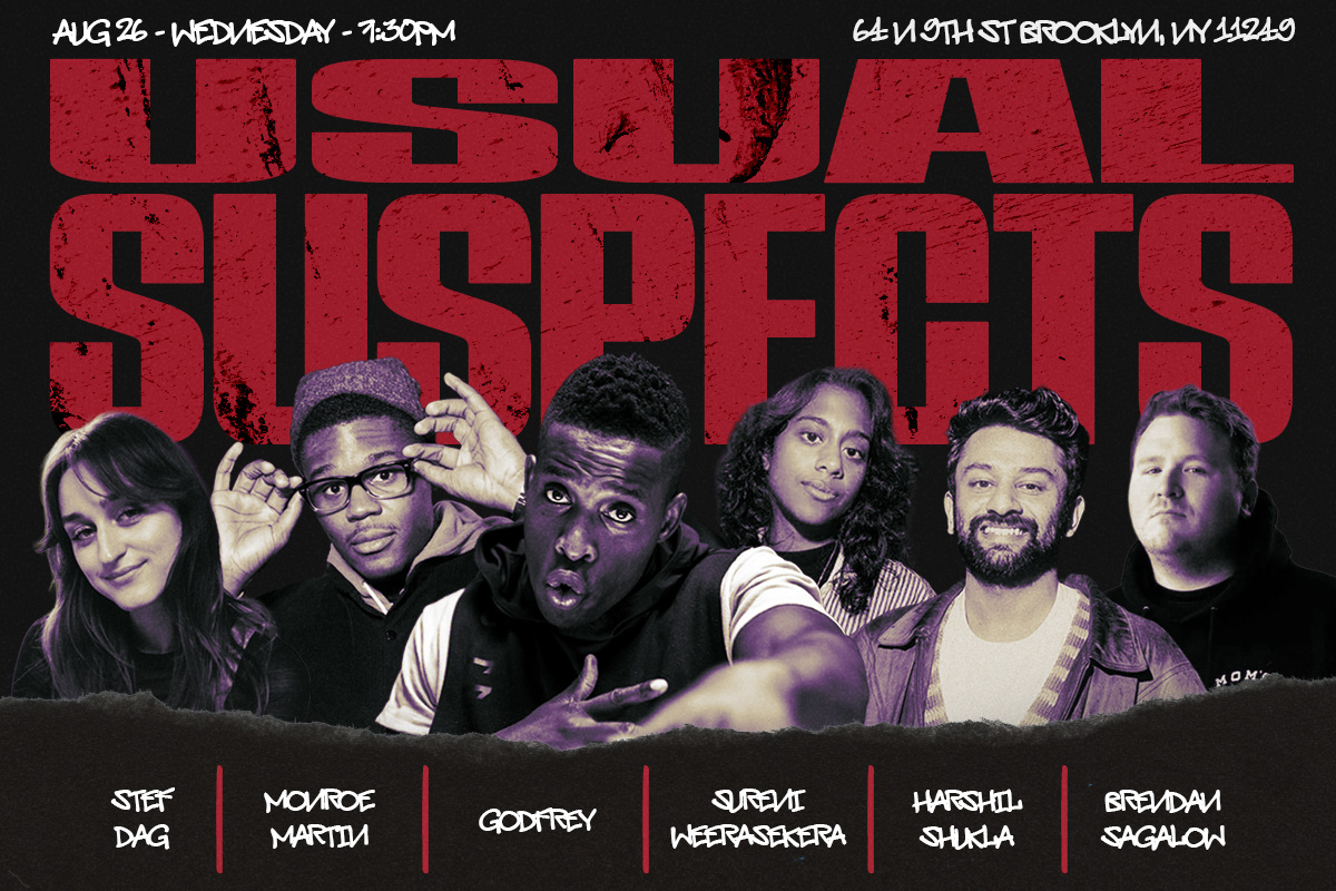 Usual Suspects at Brooklyn Improv