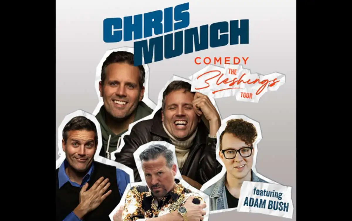 Chris Munch at Des Moines Funny Bone