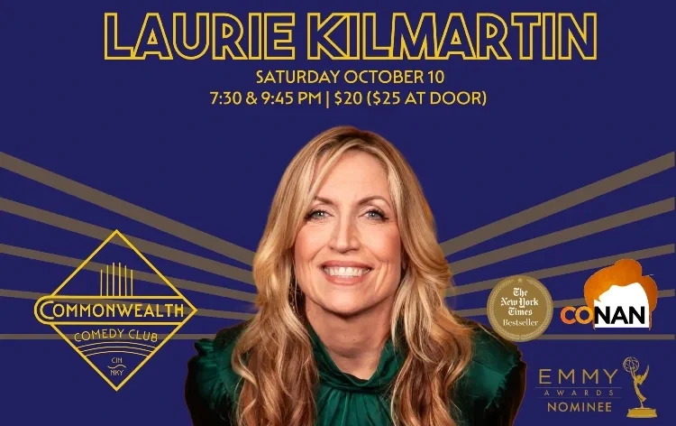 Laurie Kilmartin at Commonwealth Comedy Club