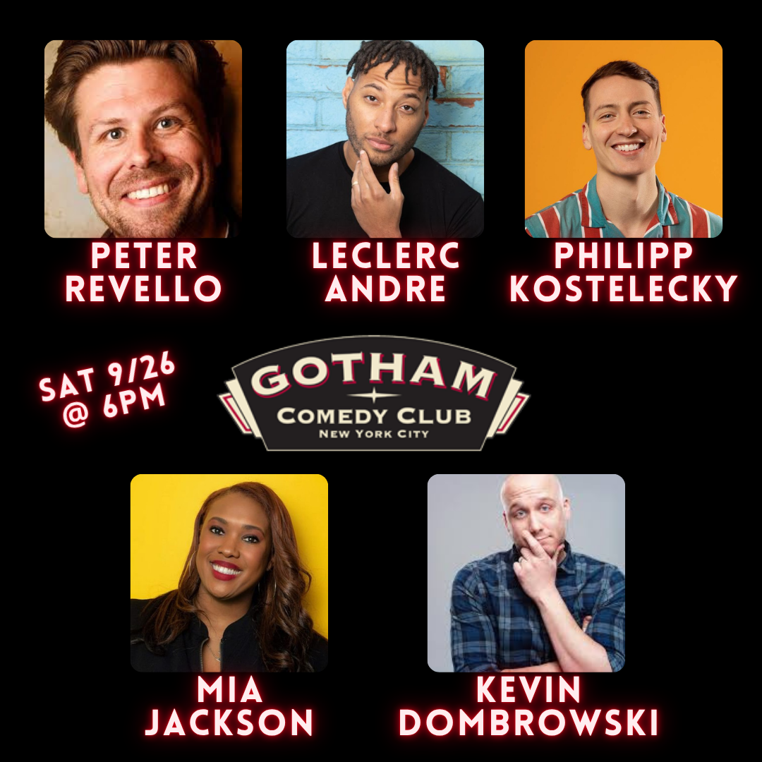 The Gotham All-Stars at Gotham Comedy Club