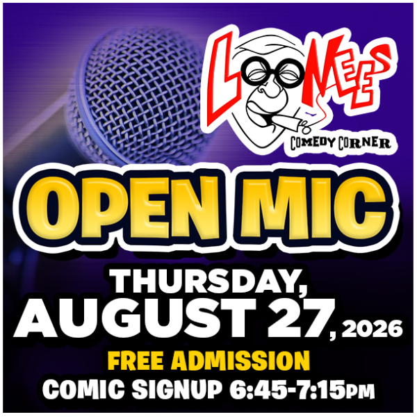 Open Mic at Loonees Comedy Corner