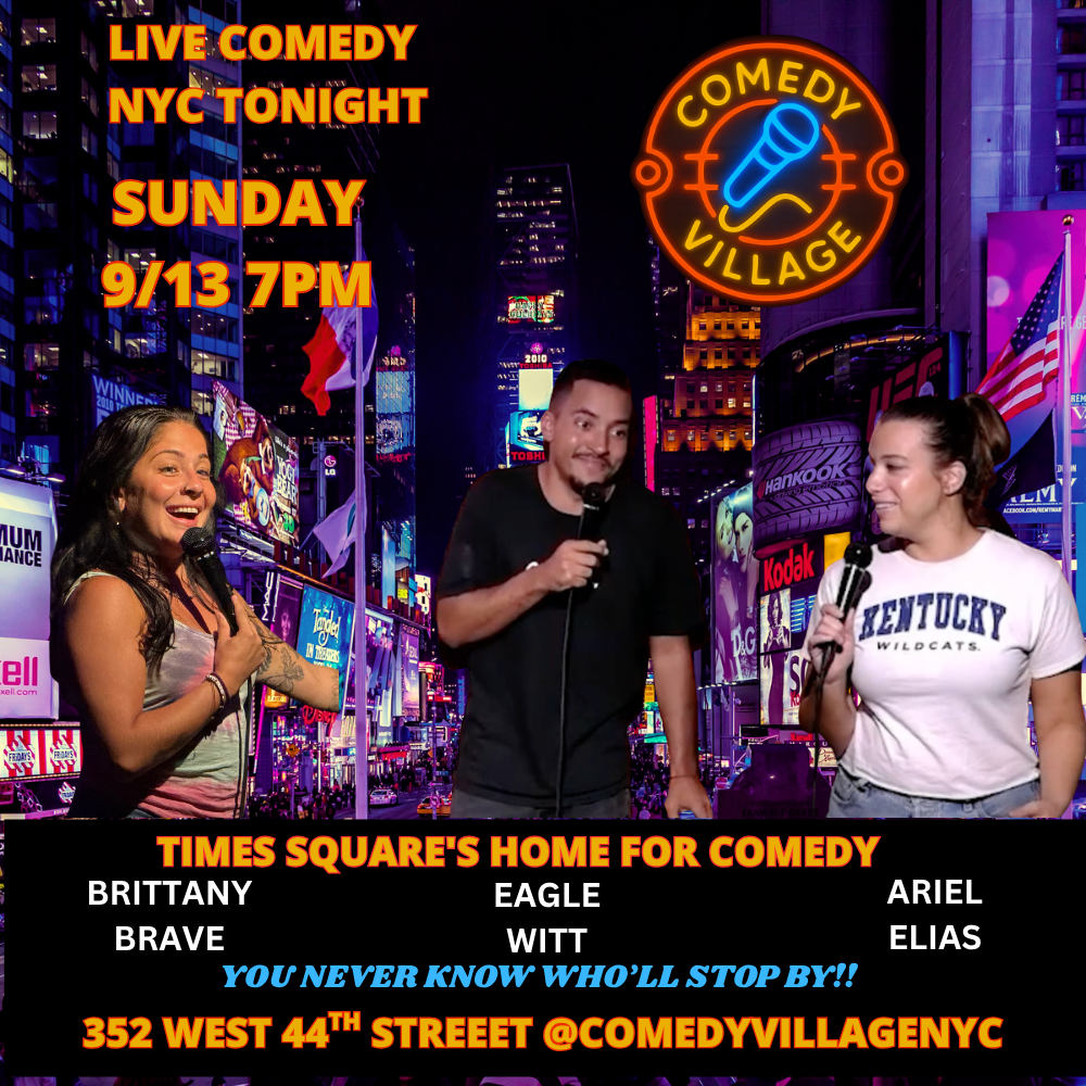 Times Square Comedy at Comedy Village