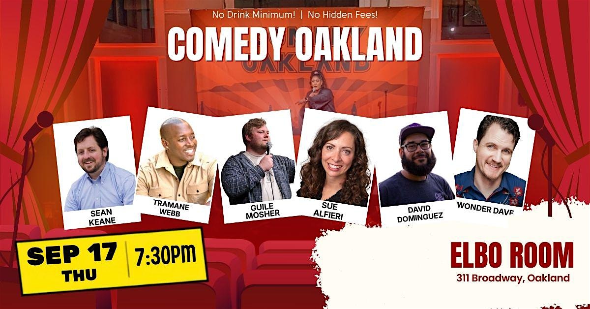 Comedy Oakland at Comedy Oakland