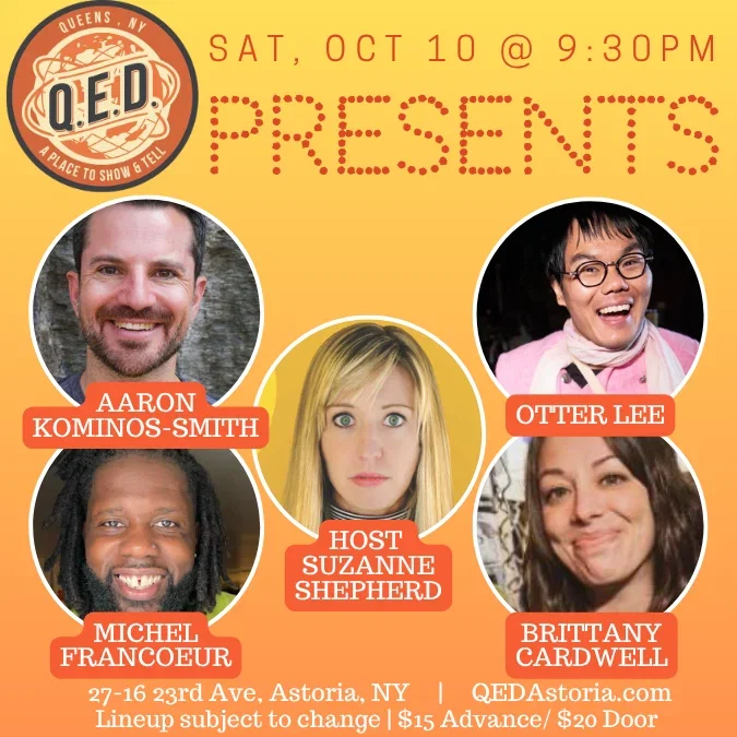 QED Presents at Q.E.D. Astoria