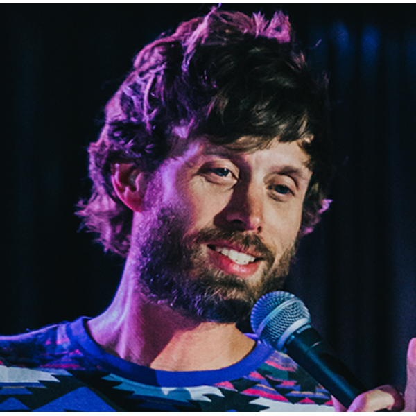 Steve Gillespie at Loonees Comedy Corner
