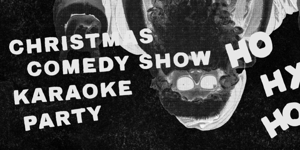 Christmas Comedy Show at SPORTS DRINK: Café & Comedy Club