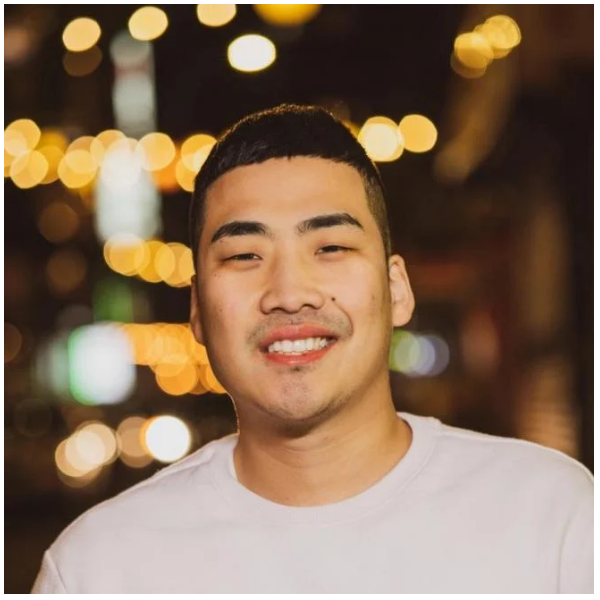 Andre Kim at Mic Drop Comedy Plano
