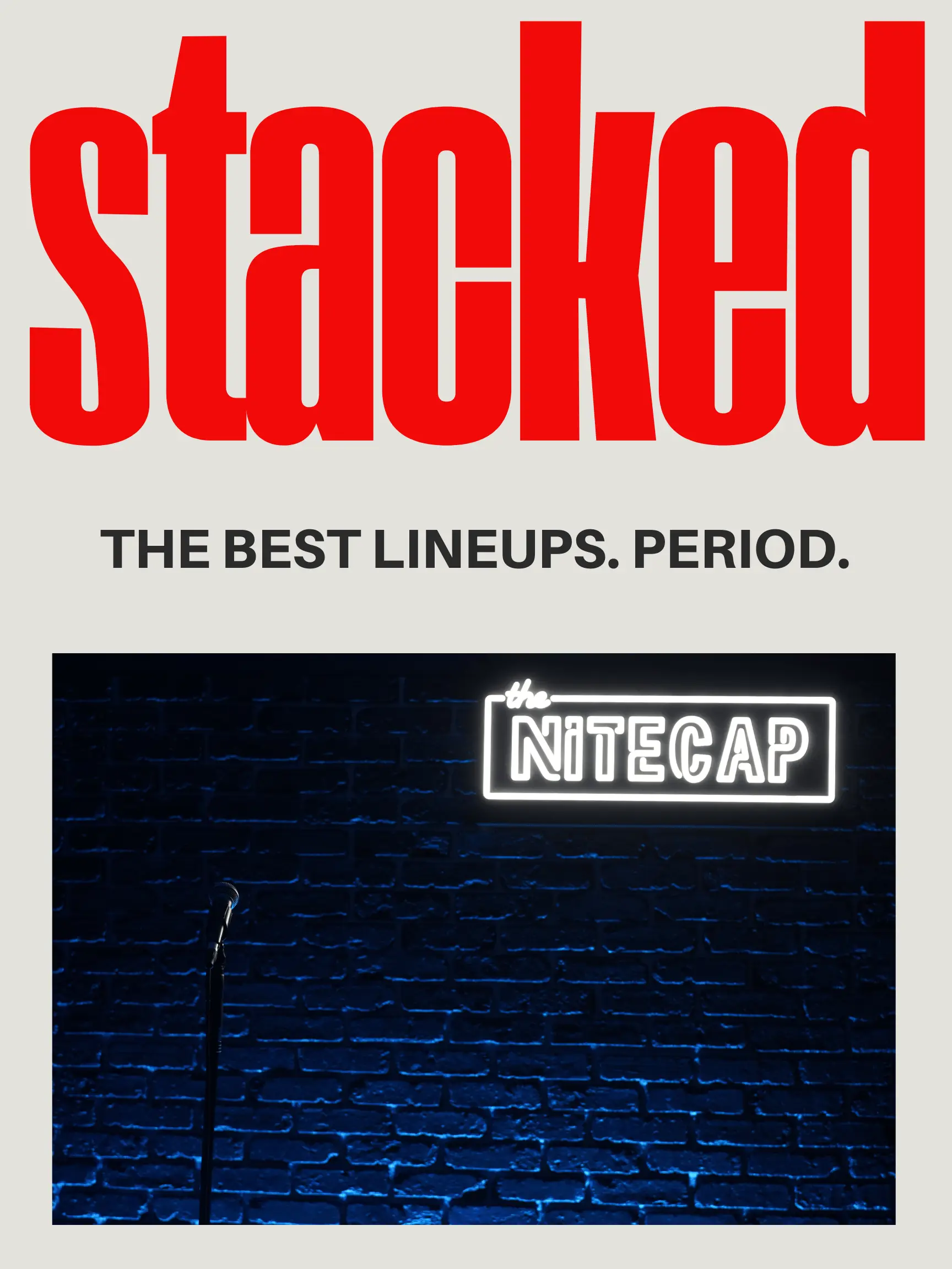 Stacked Saturdays at The Nitecap