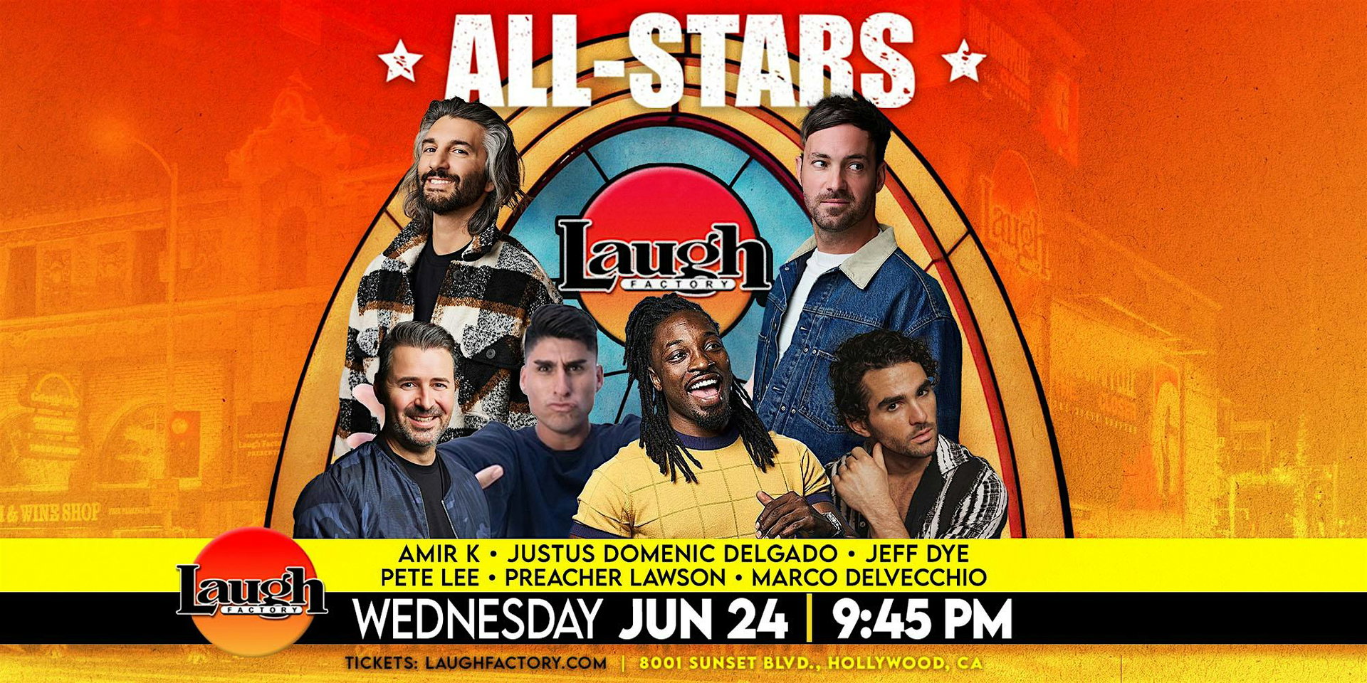 All-Star Comedy at The Laugh Factory