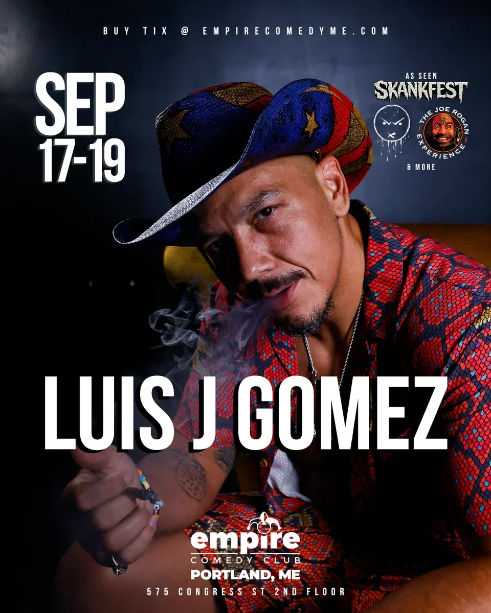 Luis J. Gomez at Empire Comedy Club