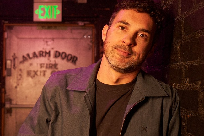 Mark Normand at Houston Improv