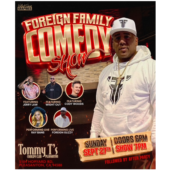 Foreign Family Comedy Show at Tommy T's Comedy Club