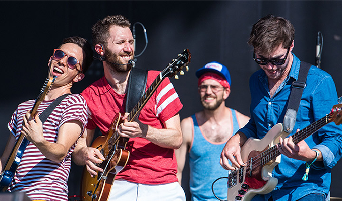 Vulfpeck at The Greek Theatre