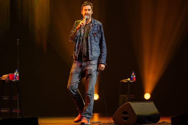 Kirk Fox at Irvine Improv