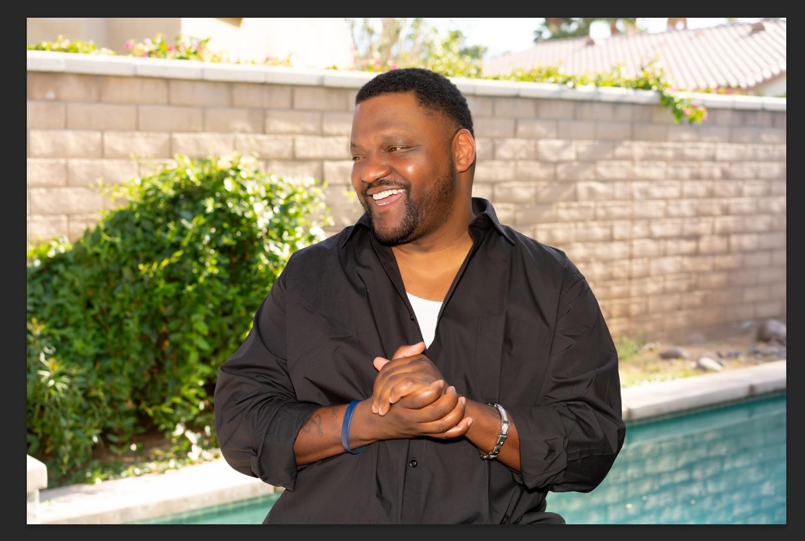 Aries Spears at Hyena's Comedy Night Club Albuquerque