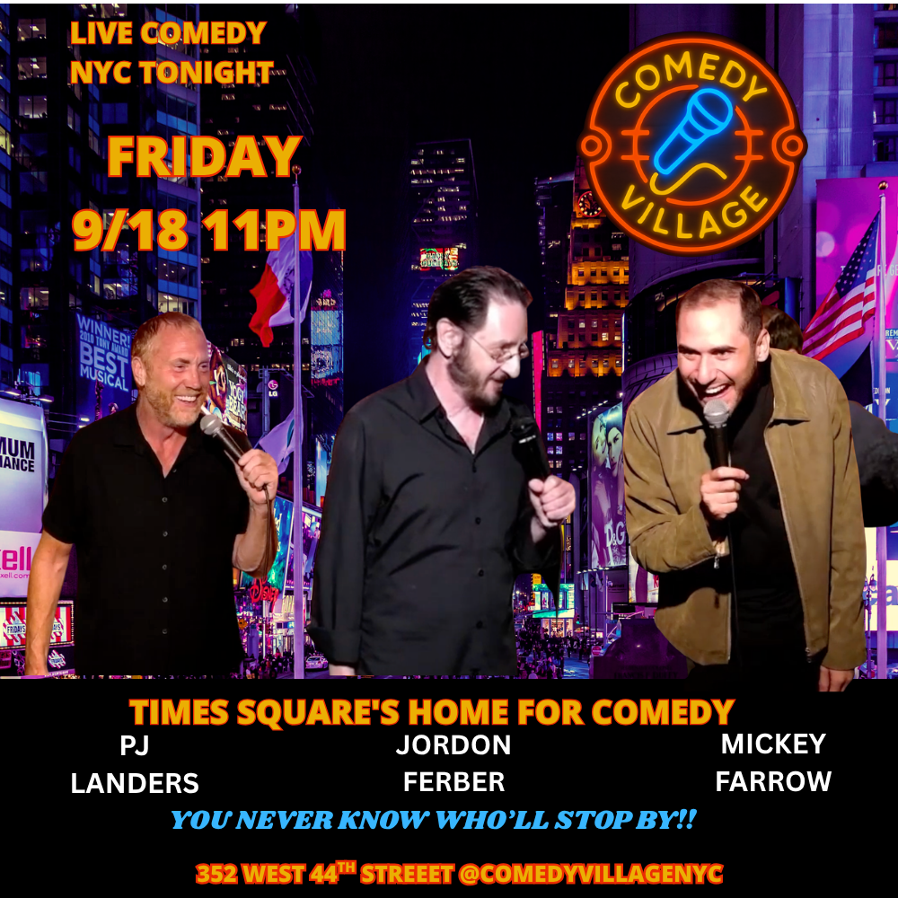 Times Square Comedy at Comedy Village