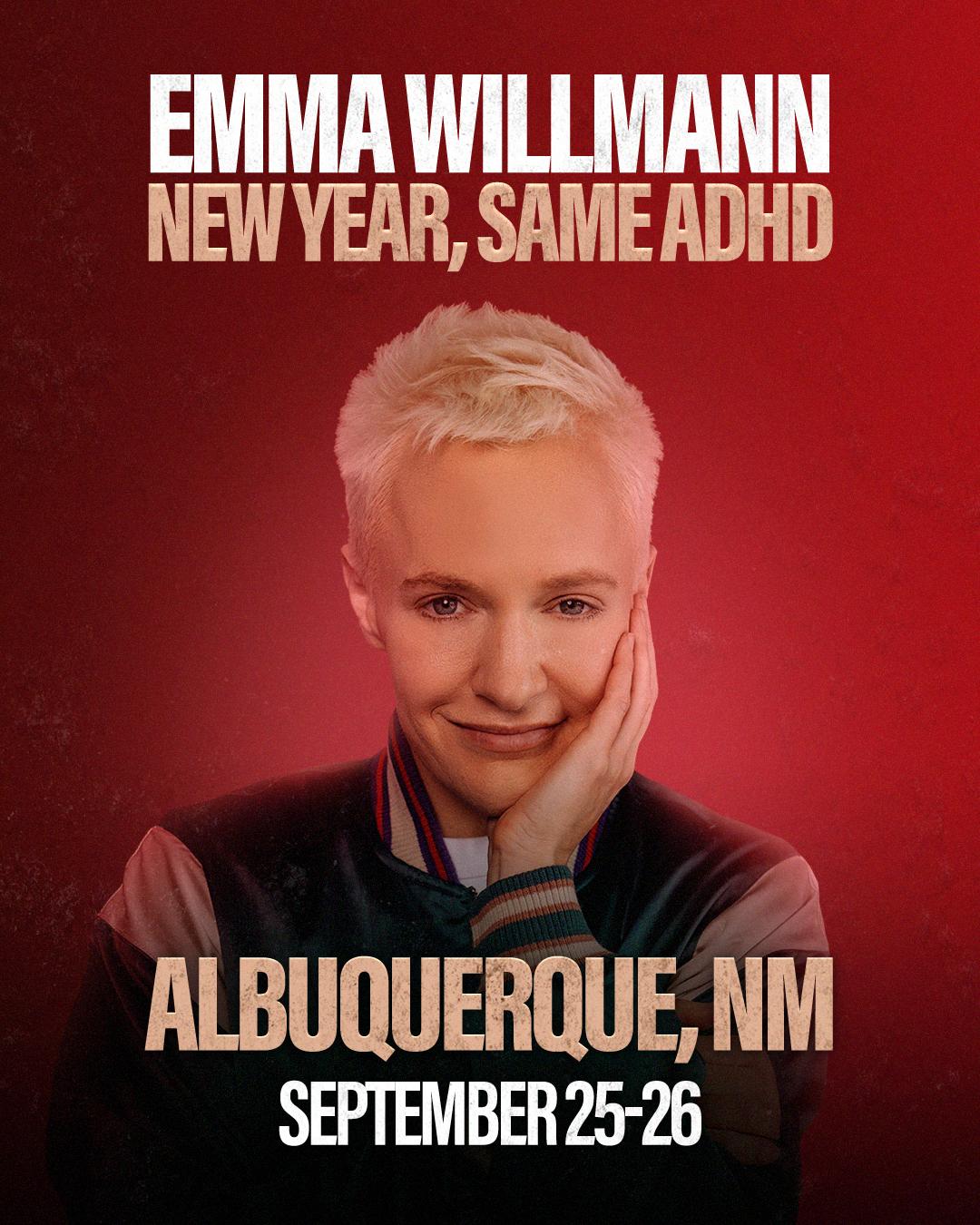 Emma Willmann at Hyena's Comedy Night Club Albuquerque